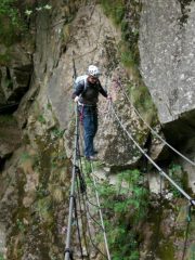 Il ponte tibetano