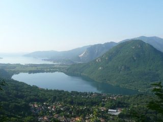 Lago Mergozzo e Monte Orfano.