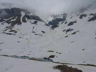 Ancora buono il vallone della Vallettaz