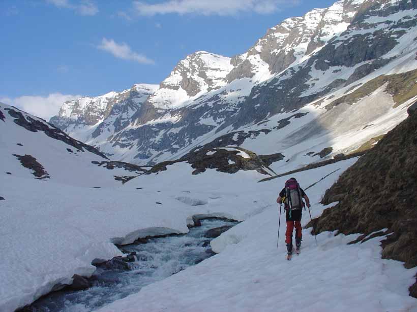 In vista del secondo guado