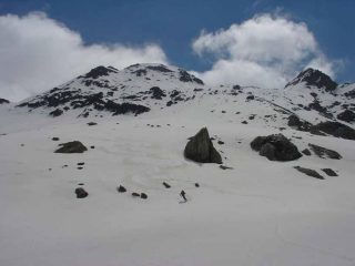 Verso il laghetto