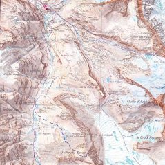 Cartina itinerario