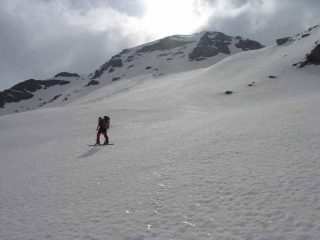 In vista della vetta