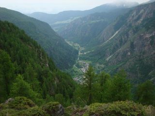 fondovalle  Valtournanche