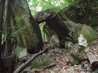 Tratto intermedio (tra i due ponti)