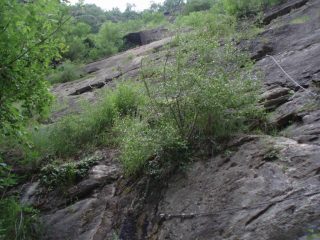 Attacco della parete finale