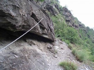 Uno degli ultimi tratti