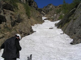 L'ingannevole lingua di neve