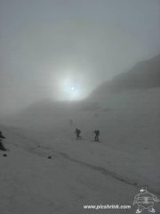 tempo surreale in salita