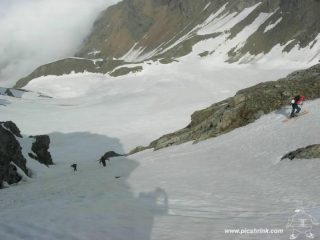 Tala, Dario a piedi e io ultima..