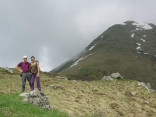 sullo sfondo il monte Arzola