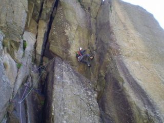 Ardu, dulfer al 1° tiro