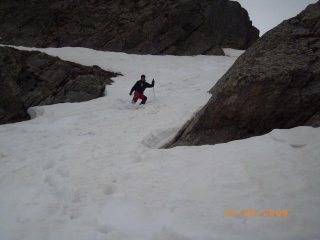 Mattia nella strettoia