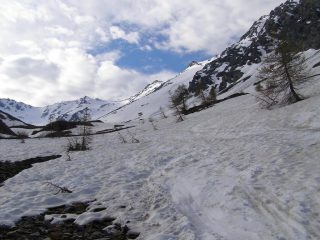 Inizia la neve