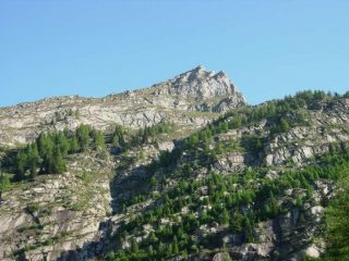 Il Faderhorn da Pecetto