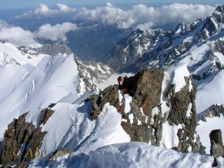 Finsteraarhorn, cresta NO, 3