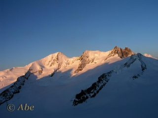 Alba sul Gross Wannerhorn