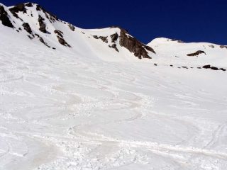 è già scesa un pò di gente?