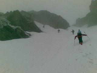 Arrivo a Pian Ballotta