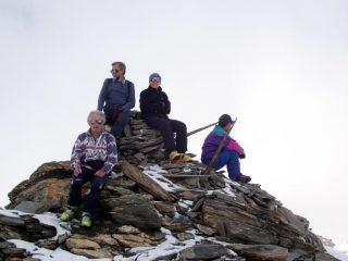 In punta solo nuvole