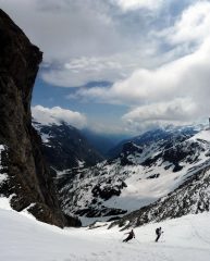 discesa del canale Arnas