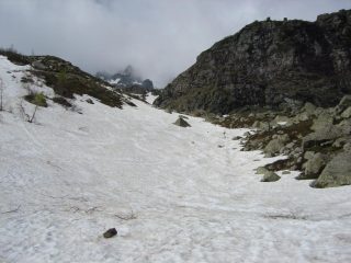 Prima rampa di salita