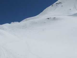 Discesa nella parte alta