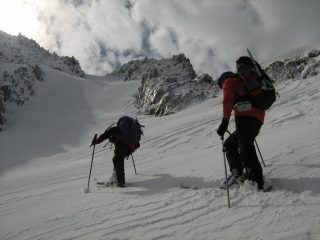 fra poco calziamo i ramponi