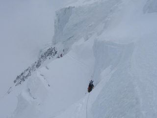 Uscita dal couloir du gardien 