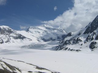 Grand Combin visto dal rifugio