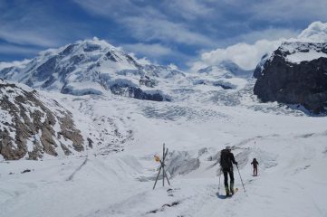 sul gorner gletscher