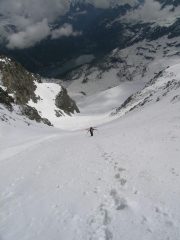 Rimontando il Canalùn