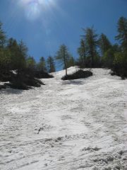 canalino verso il pian della mussa