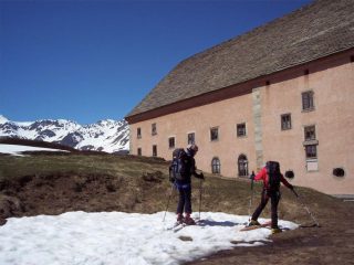 sci fino all'ospizio