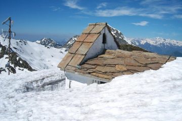 La cappella di vetta 