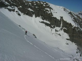 verso il glacier de Charbonnel