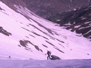 Salendo il 1° canale