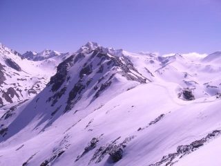 Il Valfredda dalla cima