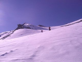 I pendii superiori con il Coin a sx