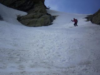 Discesa dalla cascata