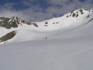 Il valloncello di salita