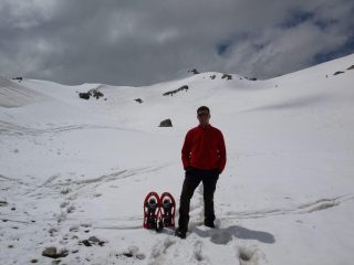 Il Fourchon sullo sfondo