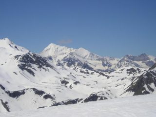 Il Weisshorn dalla vetta