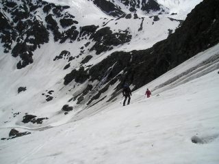 Nei pressi della cascata