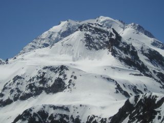 Boshorn, Seng chuppa e Fletchorn dalla vetta