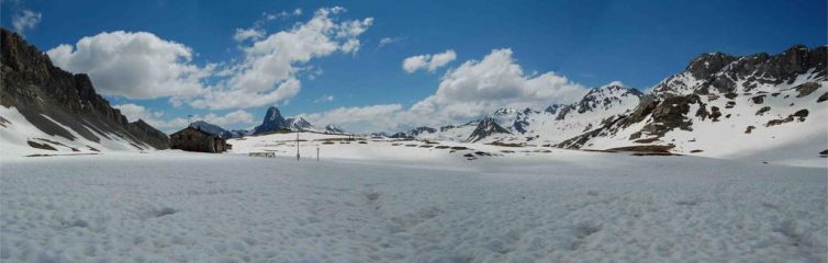 panorama dal rifugio della Gardetta