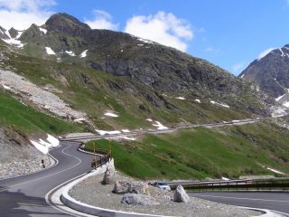 Scorcio della salita