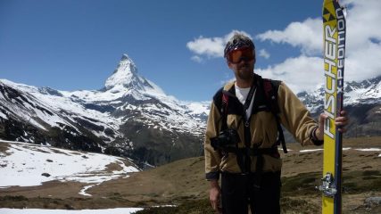 Sempre Nyco dopo Rifferalp, si mettono gli sci