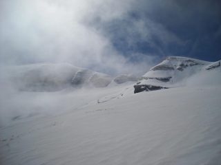 La parte alta del maestoso Roncia