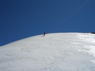 primi metri in discesa